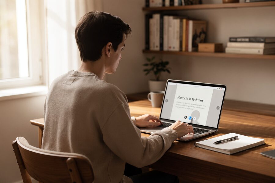 Corsi online per chi parte da zero